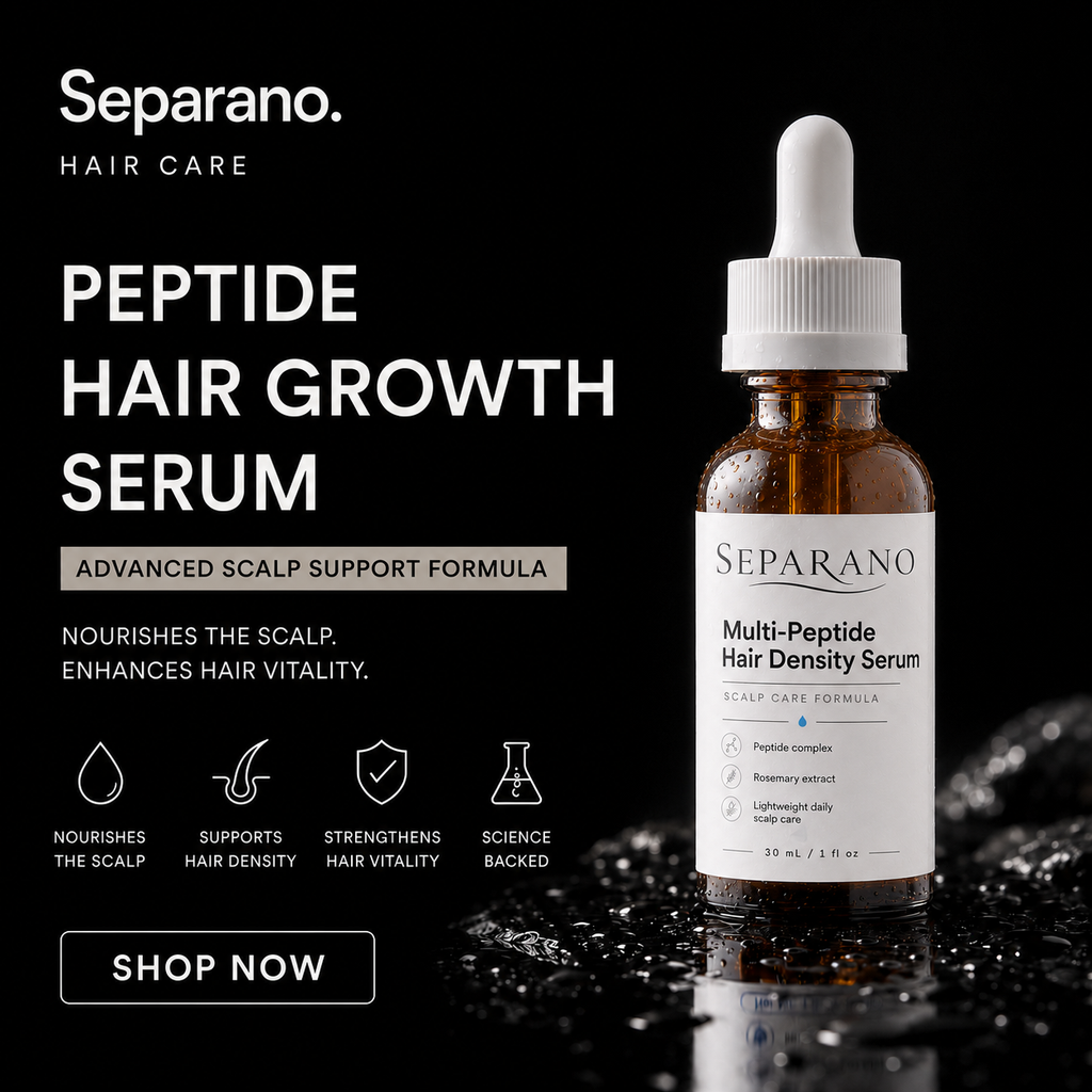 Peptide Hair Growth Serum