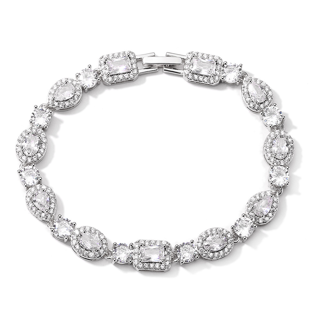 ICED ECLIPSE – Zirconia Tennis Armband