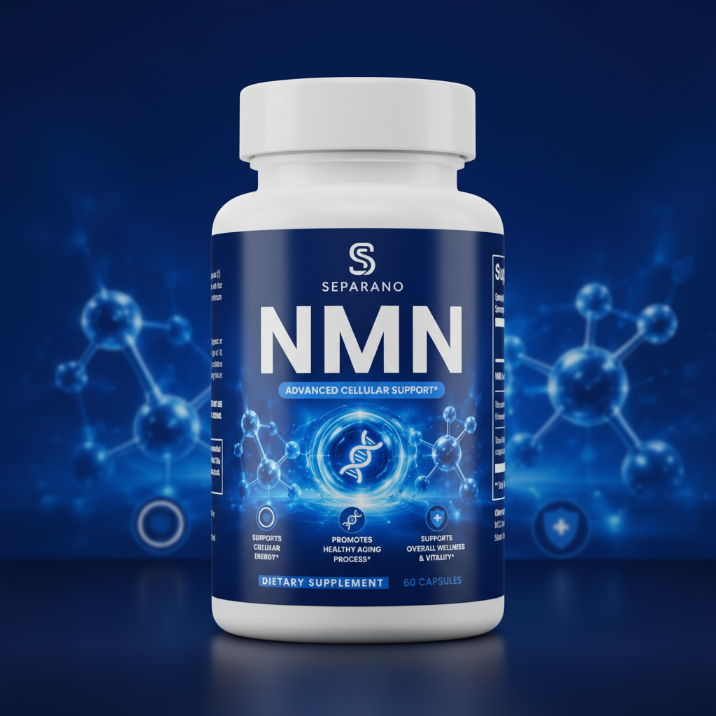 NMN Supplement Bottle